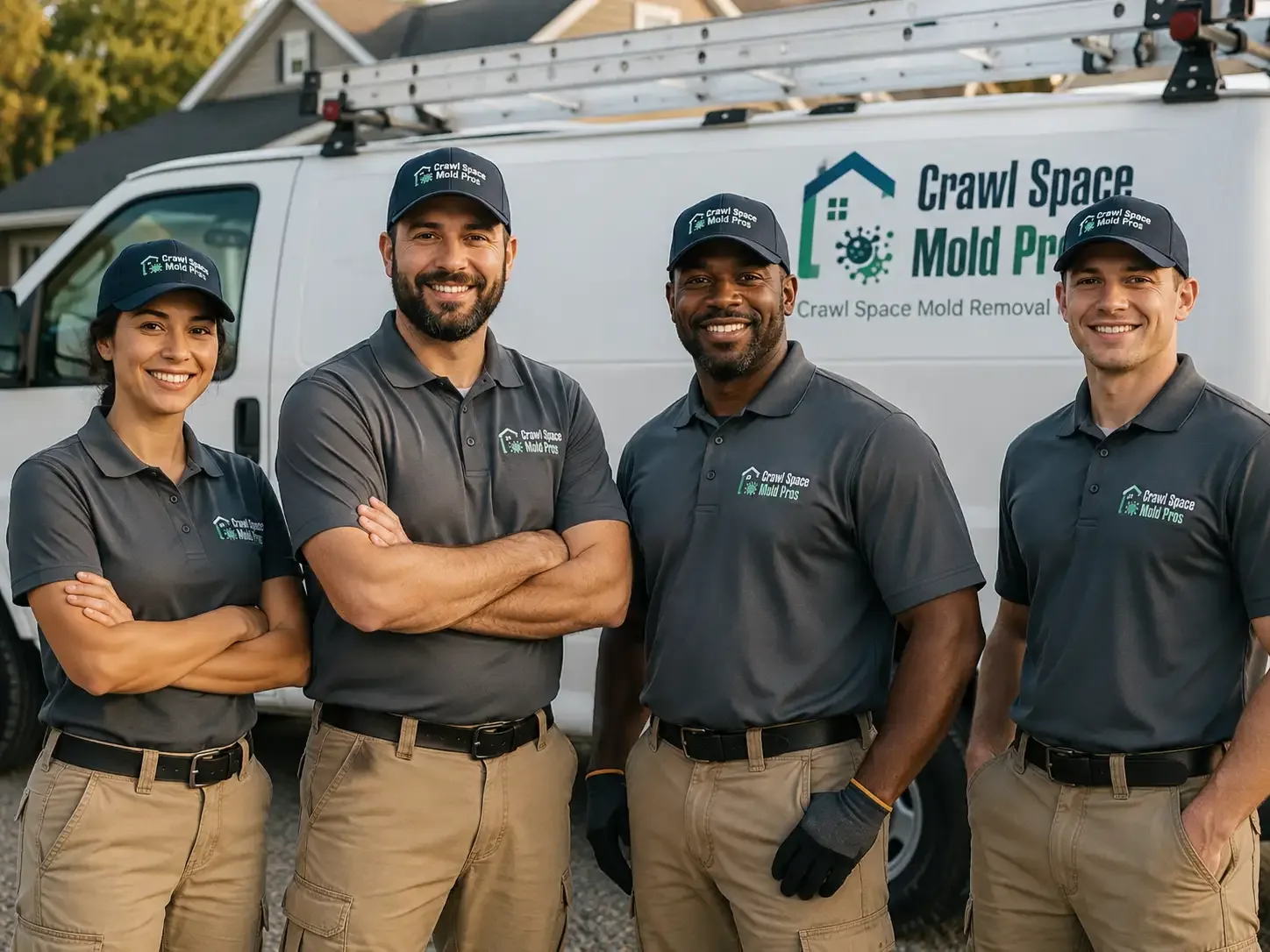Crawl Space Mold Removal company in Merry Hill, NC
